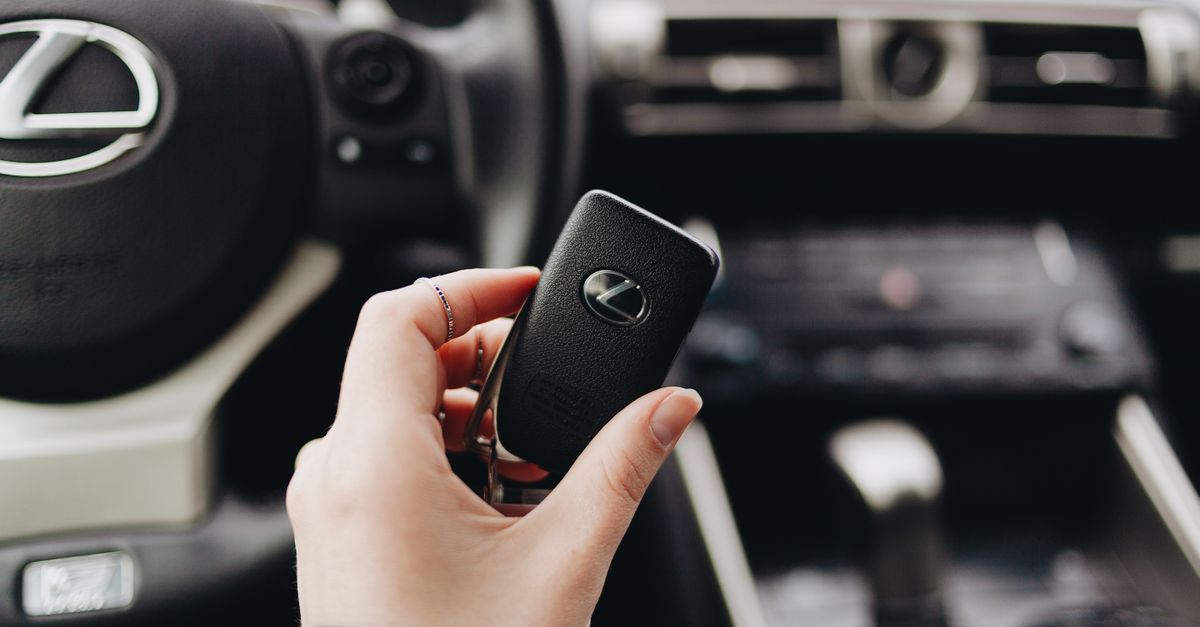 Honda car key fob — Old Bridge Locksmiths