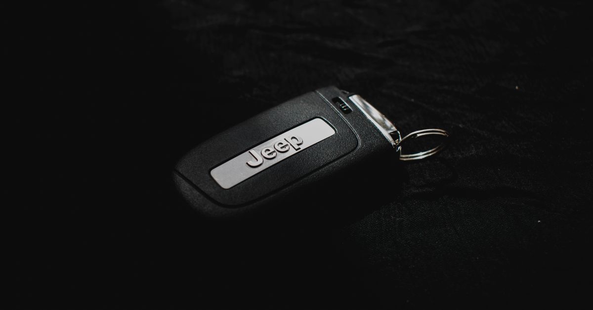 Hyundai car key fob — Old Bridge Locksmiths
